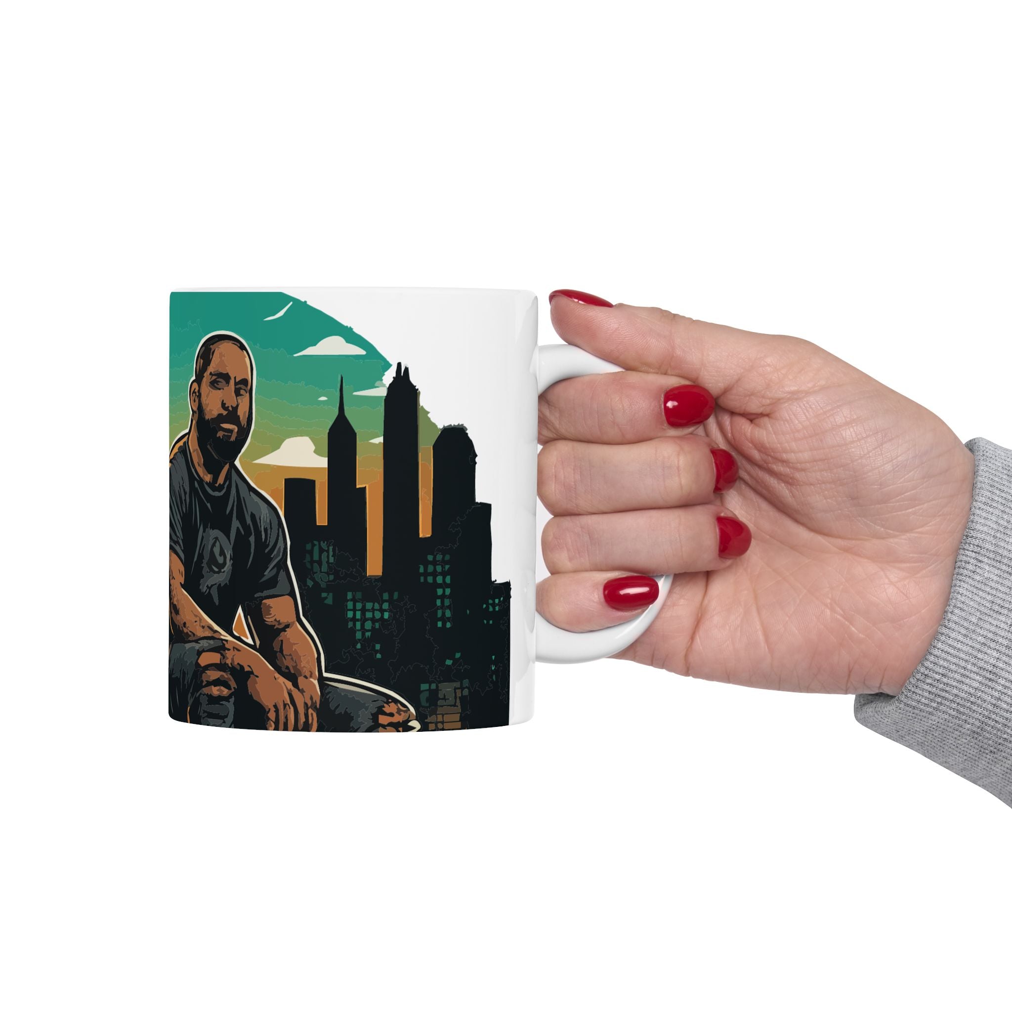 Humble Liberty Ceramic Mug |  Personalized Mug