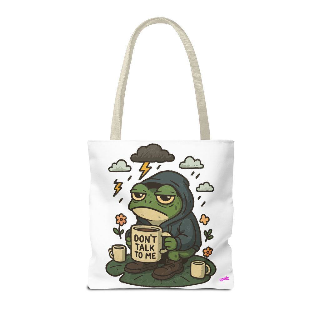 Dont Talk Tote Bag - Quirky Fun Bag