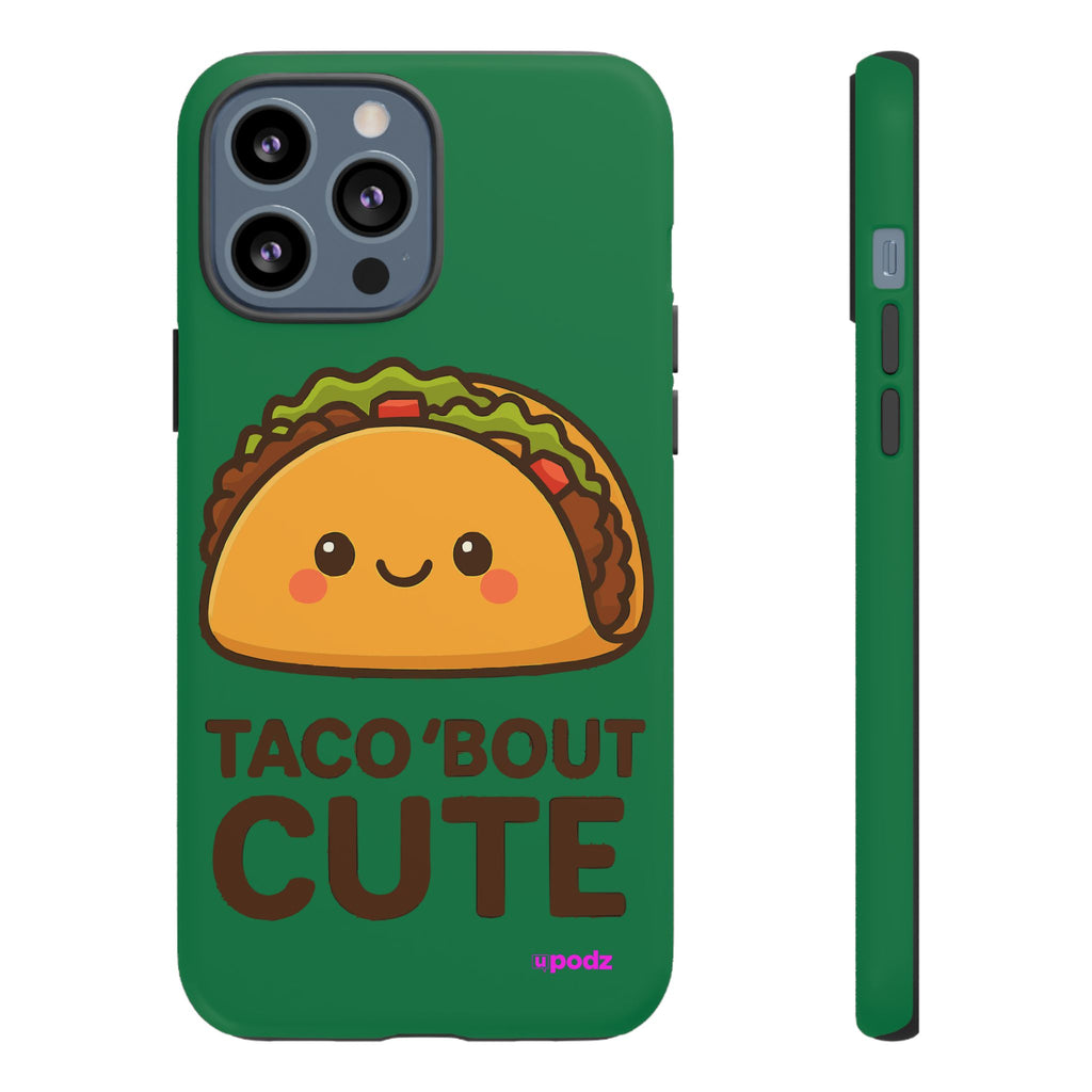 Cute Taco Design, Tough Cases, Phone Cover