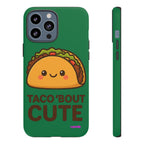 Cute Taco Design, Tough Cases, Phone Cover