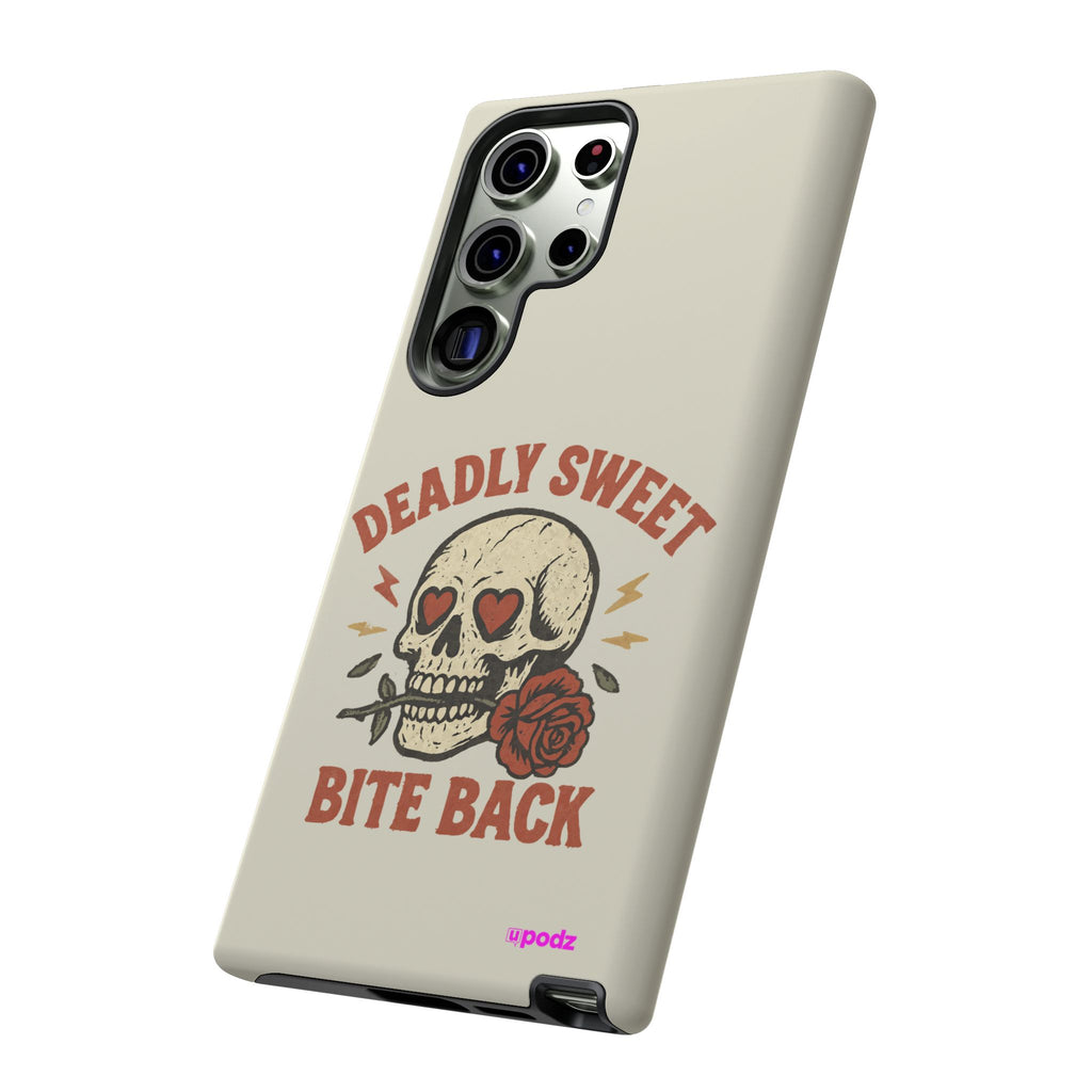 Deadly Sweet, Tough Cases, Phone Cover, Unique Gift