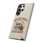 Deadly Sweet, Tough Cases, Phone Cover, Unique Gift