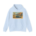 Route 66 Post Card Hoodie