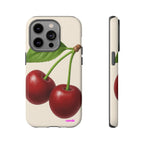 Red Cherry Design, Tough Cases, Phone Cover