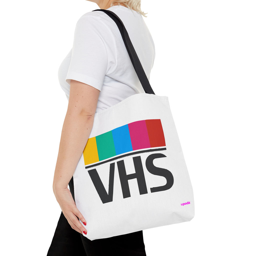 VHS Tote Bag Design, Fun Bag