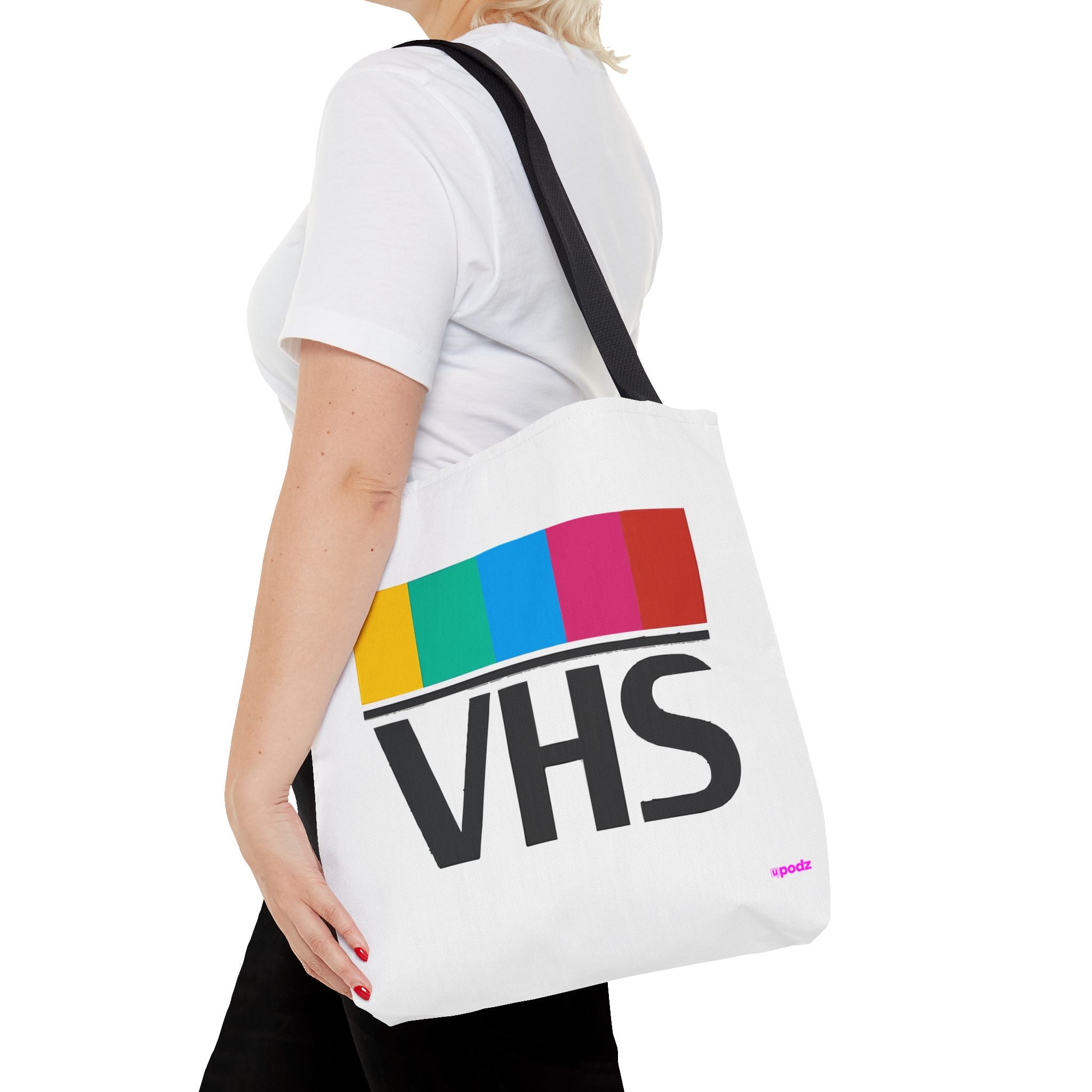 VHS Tote Bag Design, Fun Bag