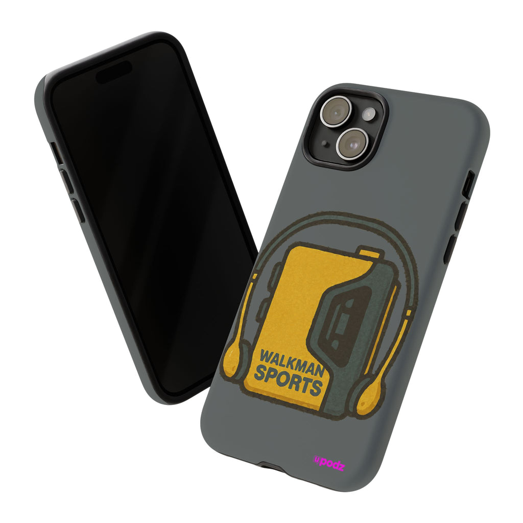 Walkman Sports Design, Tough Cases, Phone Cover