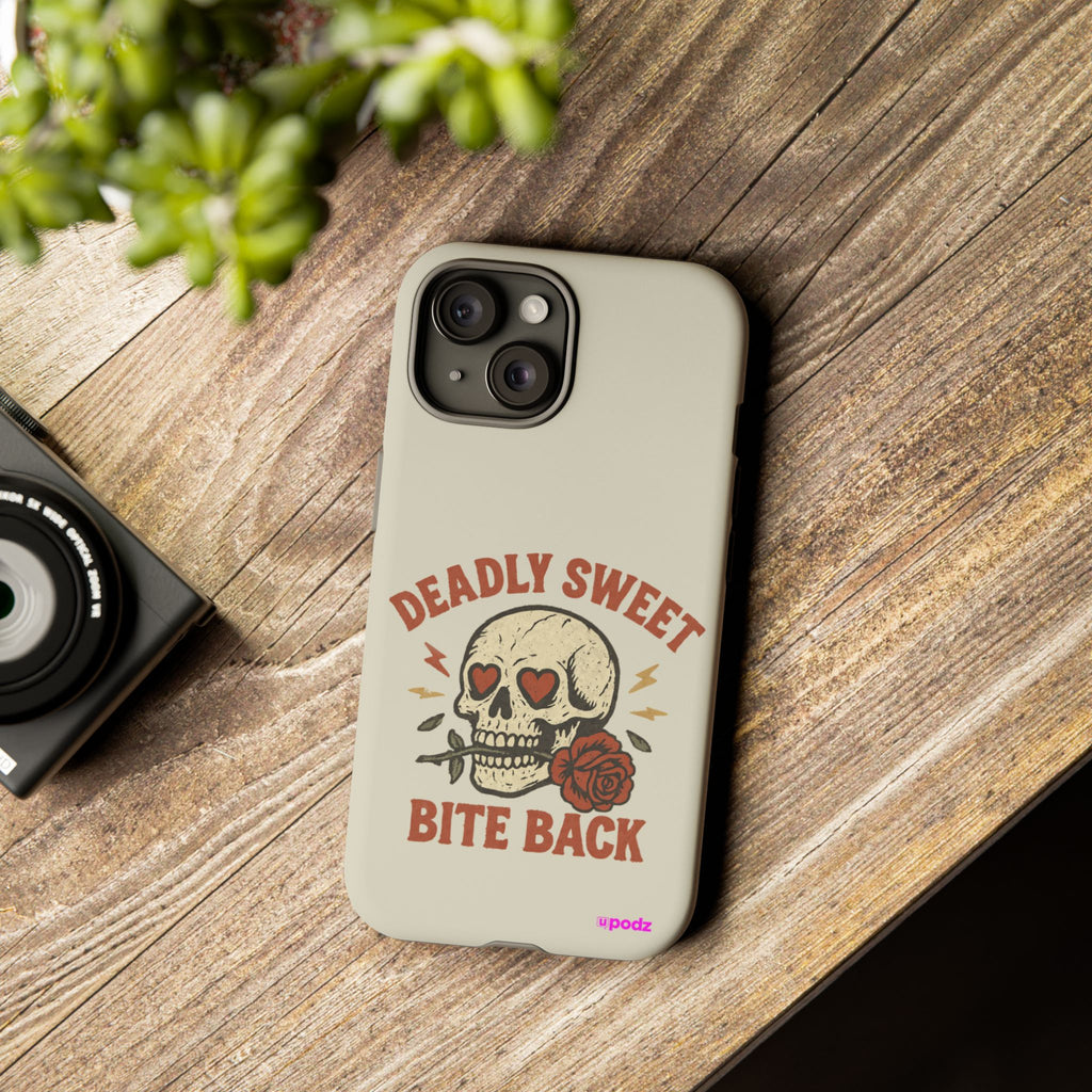 Deadly Sweet, Tough Cases, Phone Cover, Unique Gift