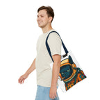 Smokin Cat Tote Bag - Quirky Fun Bag