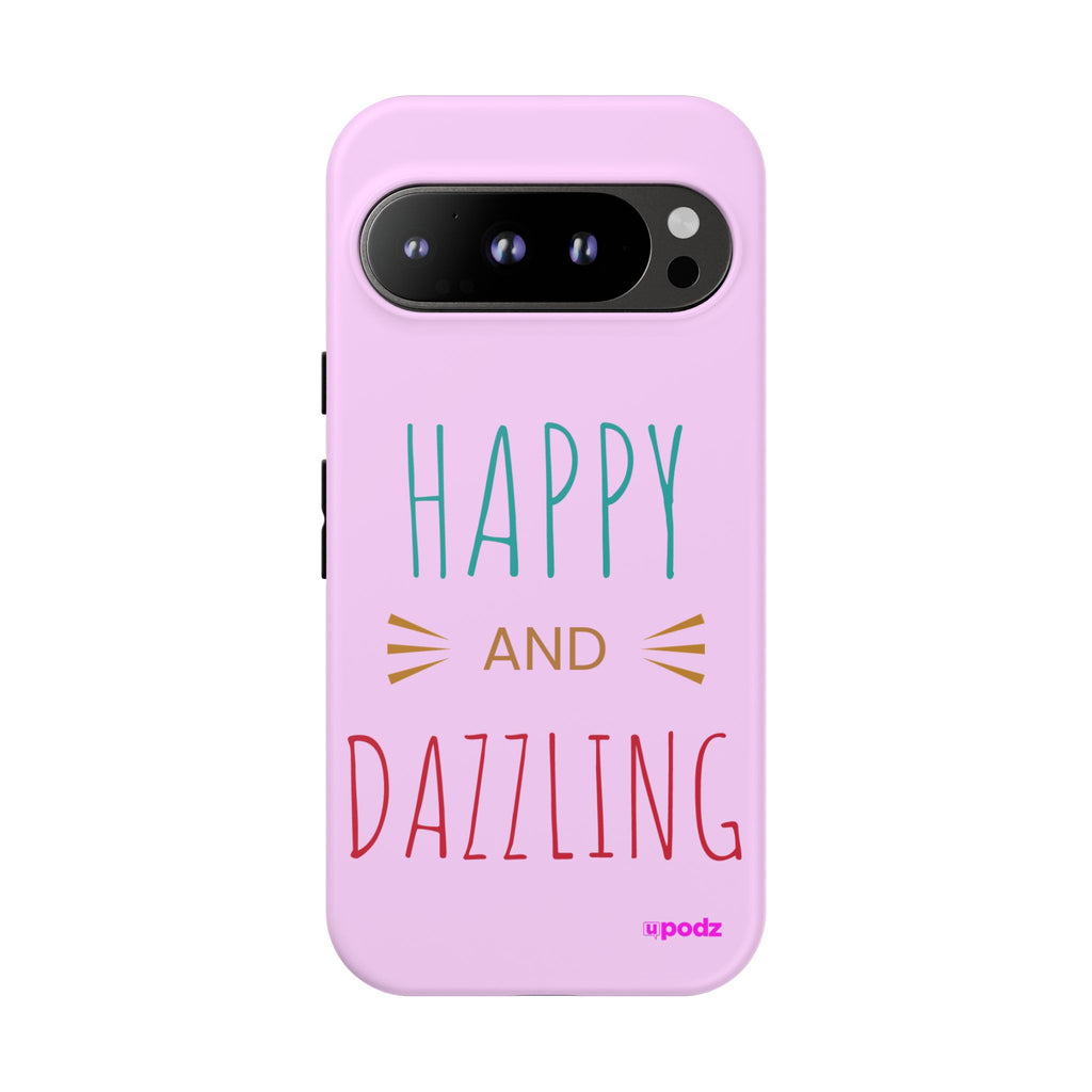 Happy Dazzling Design, Tough Cases, Phone Cover