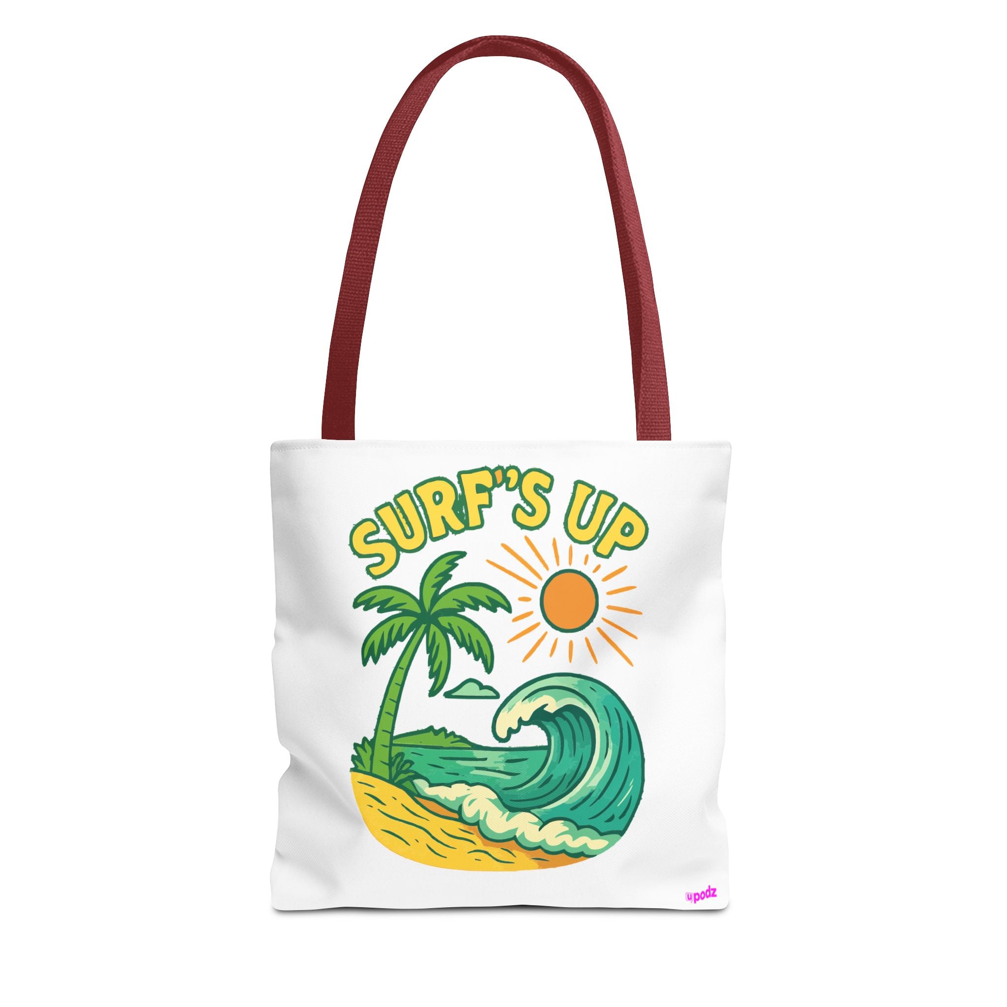 Surfs up Tote - Quirky Design, Fun Bag