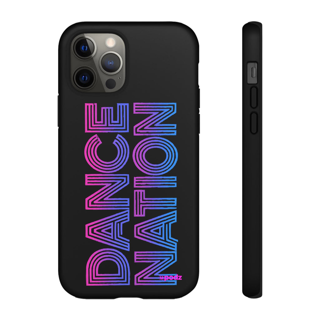 Dance Nation Design, Tough Cases, Phone Cover