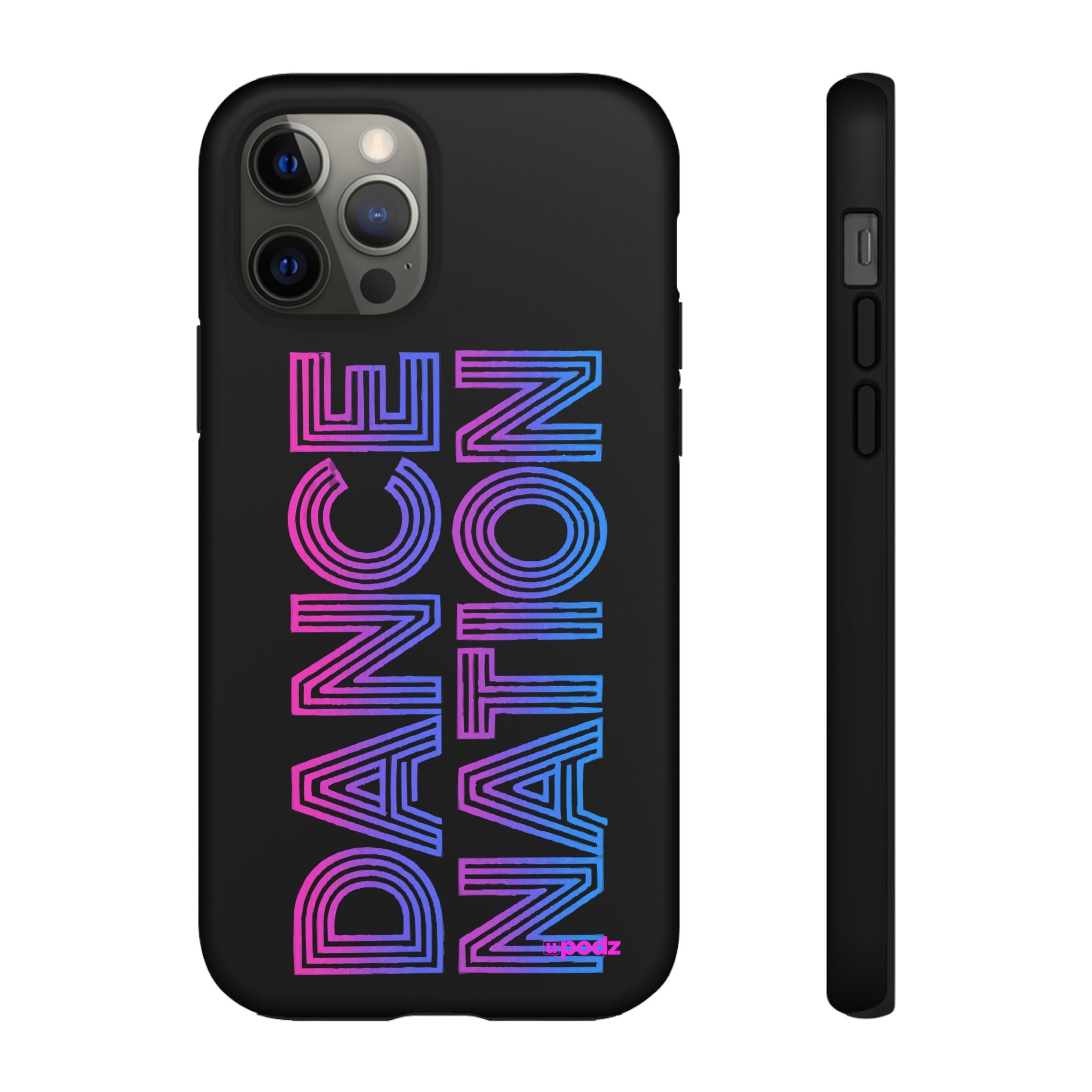 Dance Nation Design, Tough Cases, Phone Cover