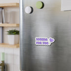 Cute Die-Cut Magnet - "Sucker For You" - Perfect Gift, Fridge Magnet