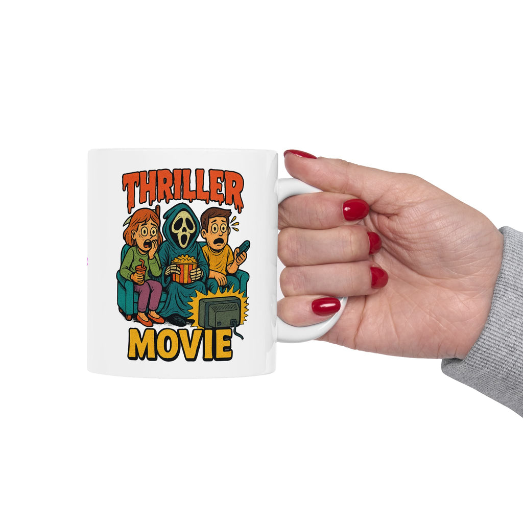 Thriller Ceramic Mug |  Personalized Mug