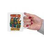 Thriller Ceramic Mug |  Personalized Mug