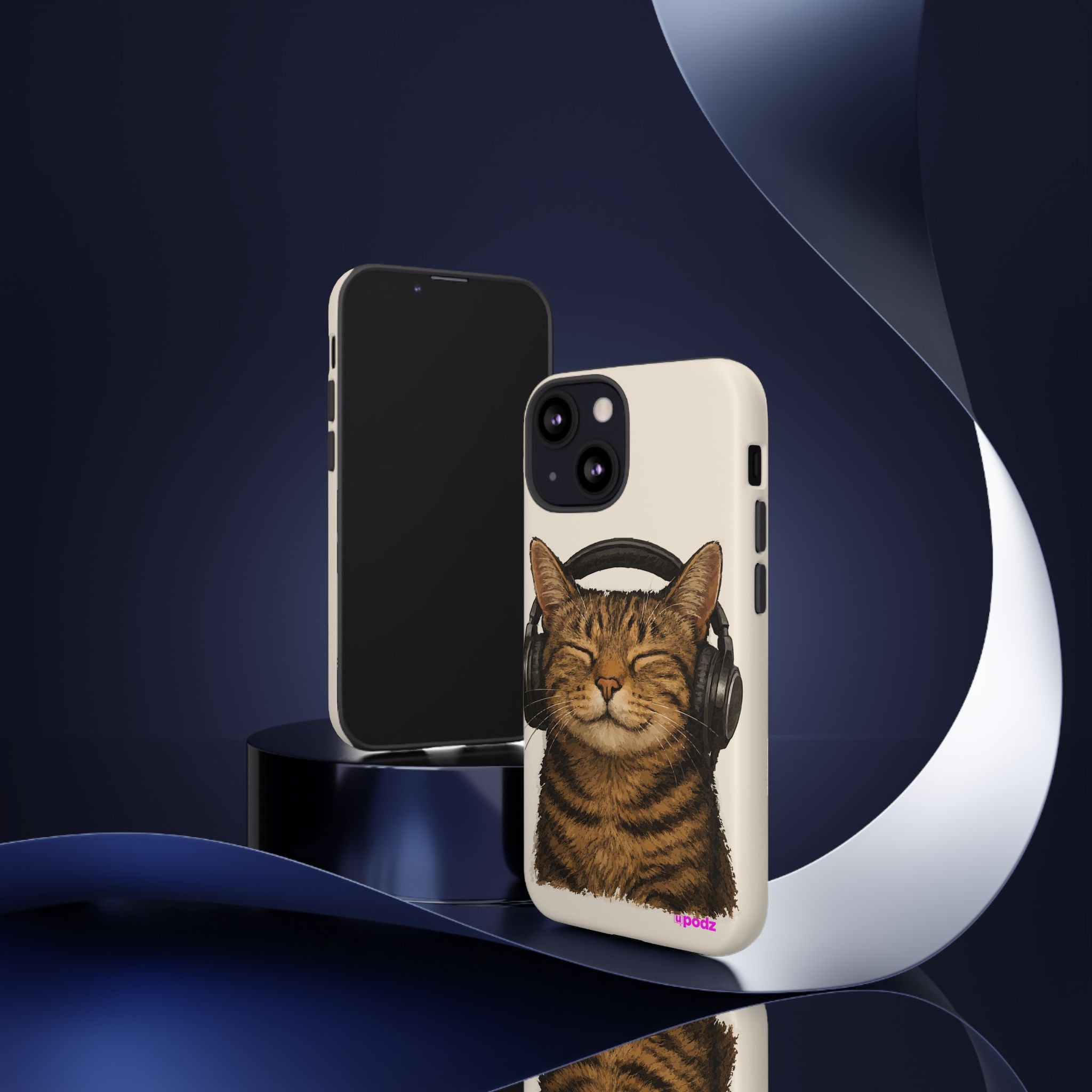Feline Music Design, Tough Cases, Phone Cover