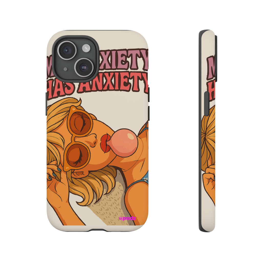 My Anxiety Design, Tough Cases, Phone Cover