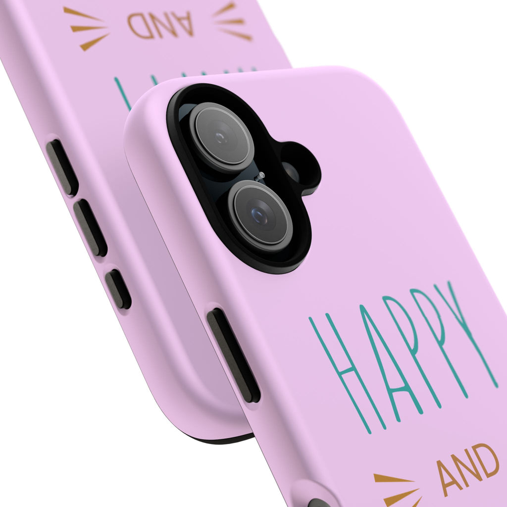 Happy Dazzling Design, Tough Cases, Phone Cover