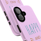 Happy Dazzling Design, Tough Cases, Phone Cover