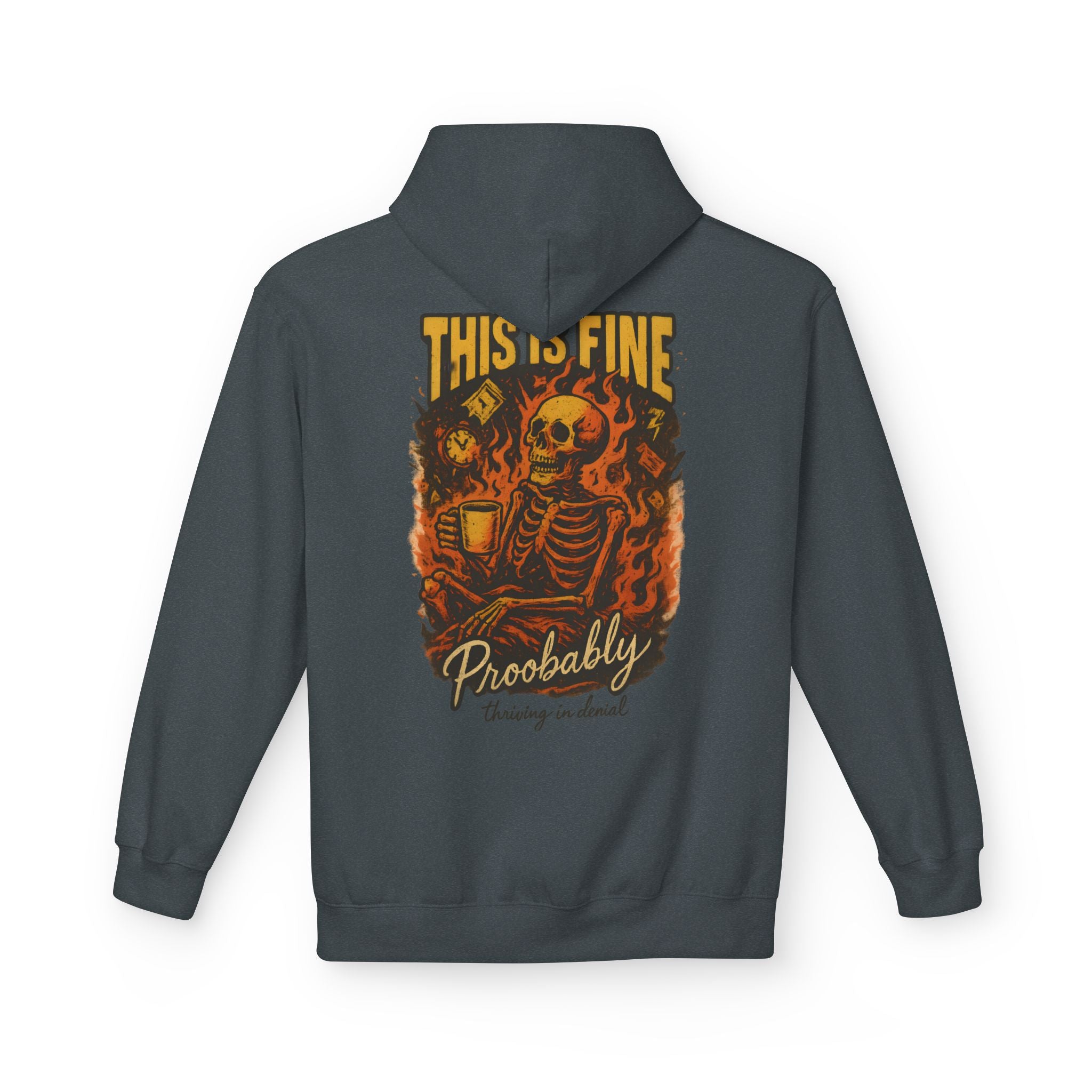 This is fine, Probably Hoodie