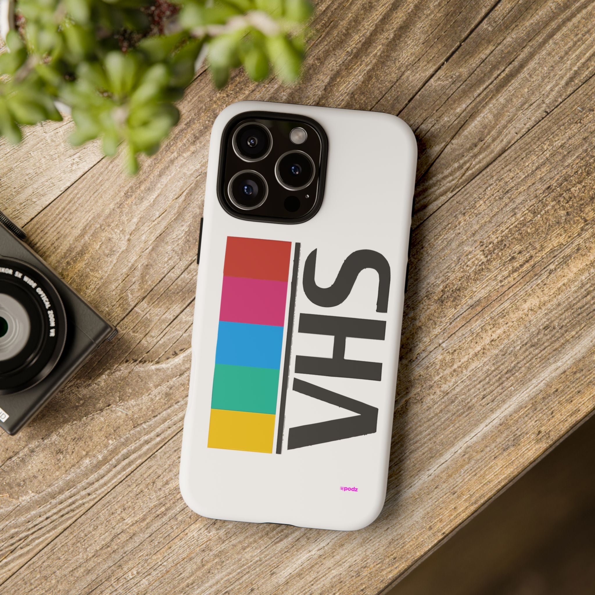 VHS Design, Tough Cases, Phone Cover