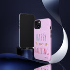 Happy Dazzling Design, Tough Cases, Phone Cover