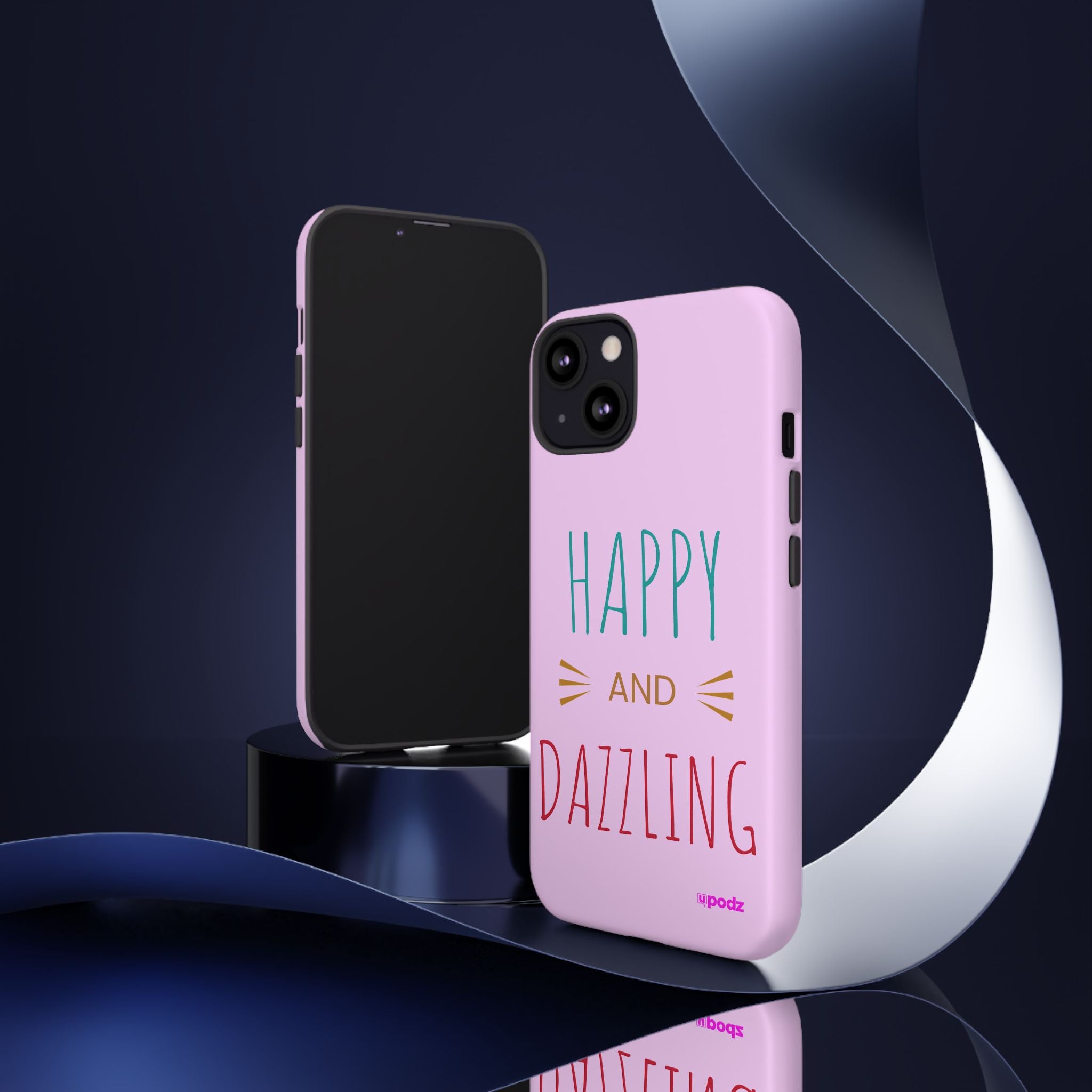 Happy Dazzling Design, Tough Cases, Phone Cover