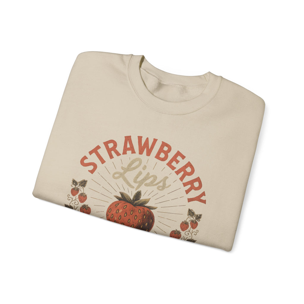 Strawberry Lips, Sweatshirt