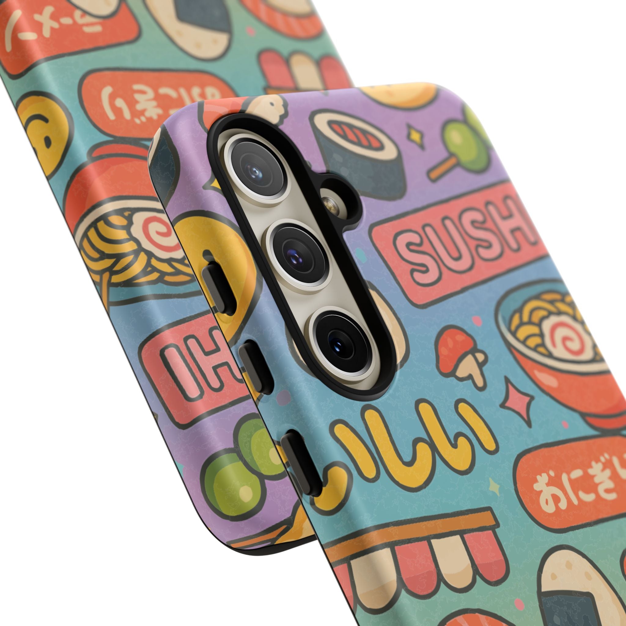 I love Sushi, White Cover Design, Tough Cases, Phone Cover