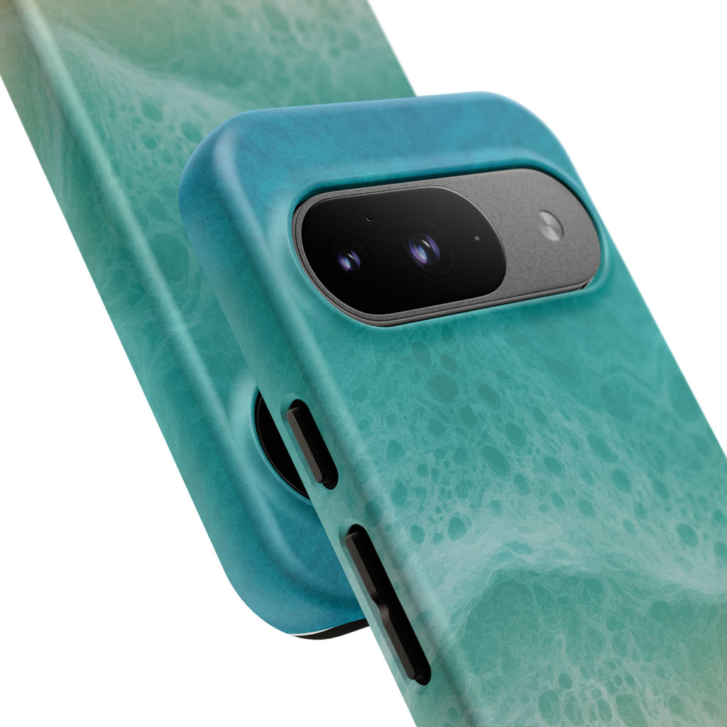 Resin Art, White Cover Design, Tough Cases, Phone Cover