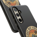 Lost But Vibing Design, Tough Cases, Phone Cover