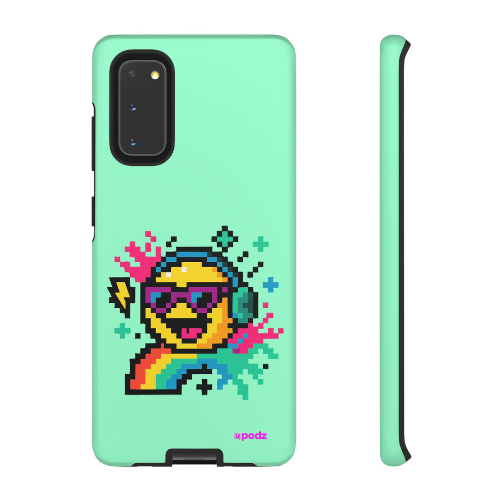Emoji Earphones Design, Tough Cases, Phone Cover