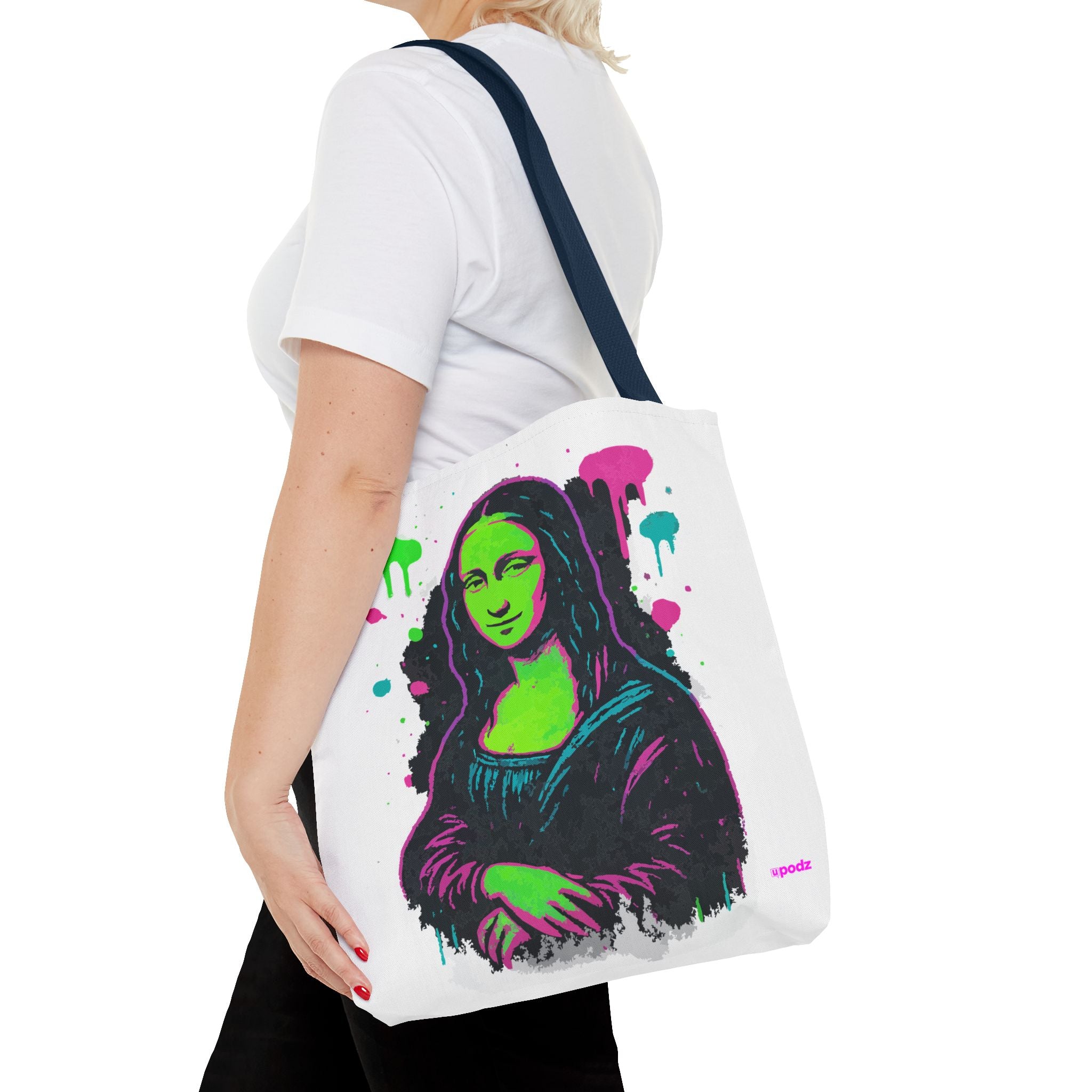 Mona Tote Bag - Quirky Fun Bag