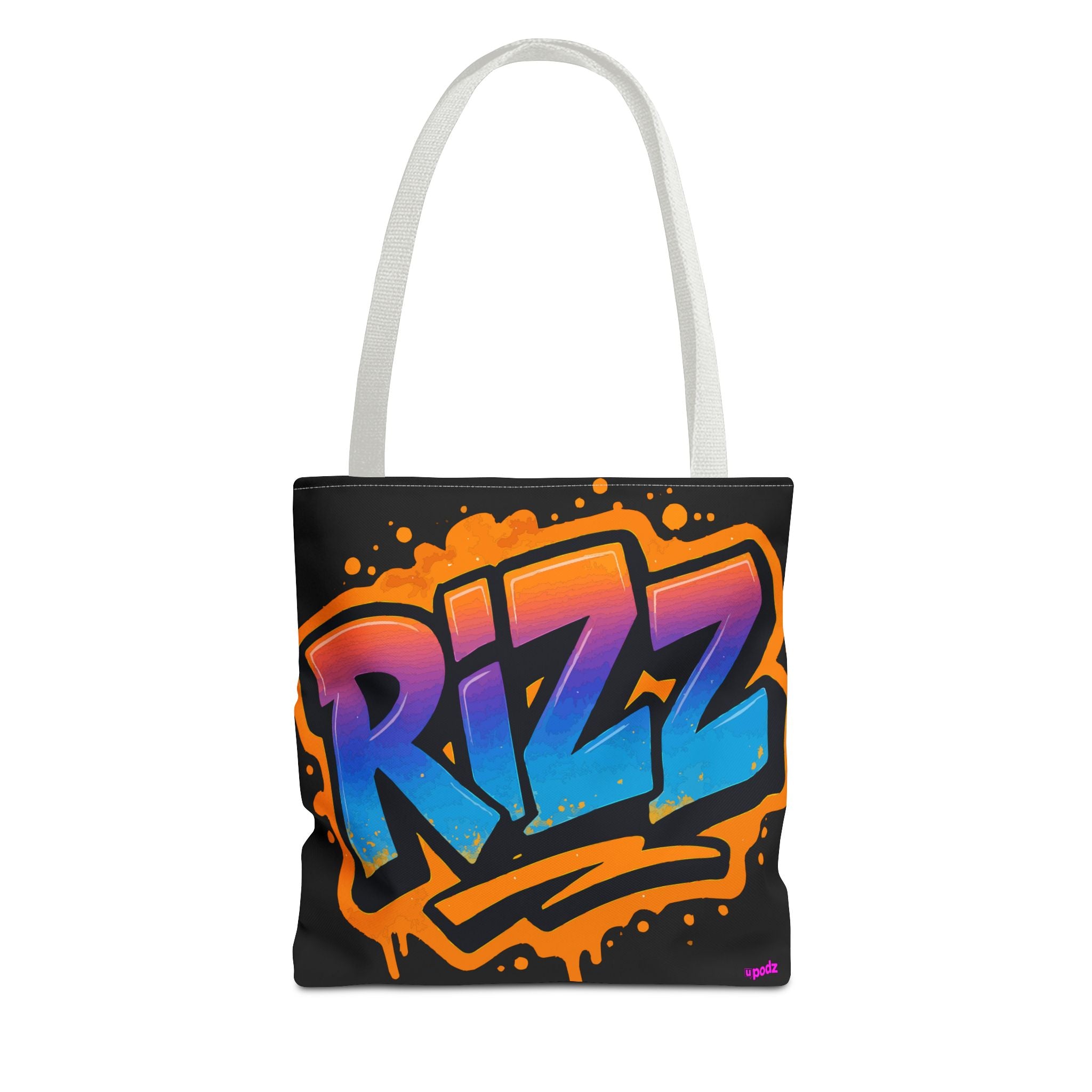 Rizz Tote Bag - Quirky Fun Bag