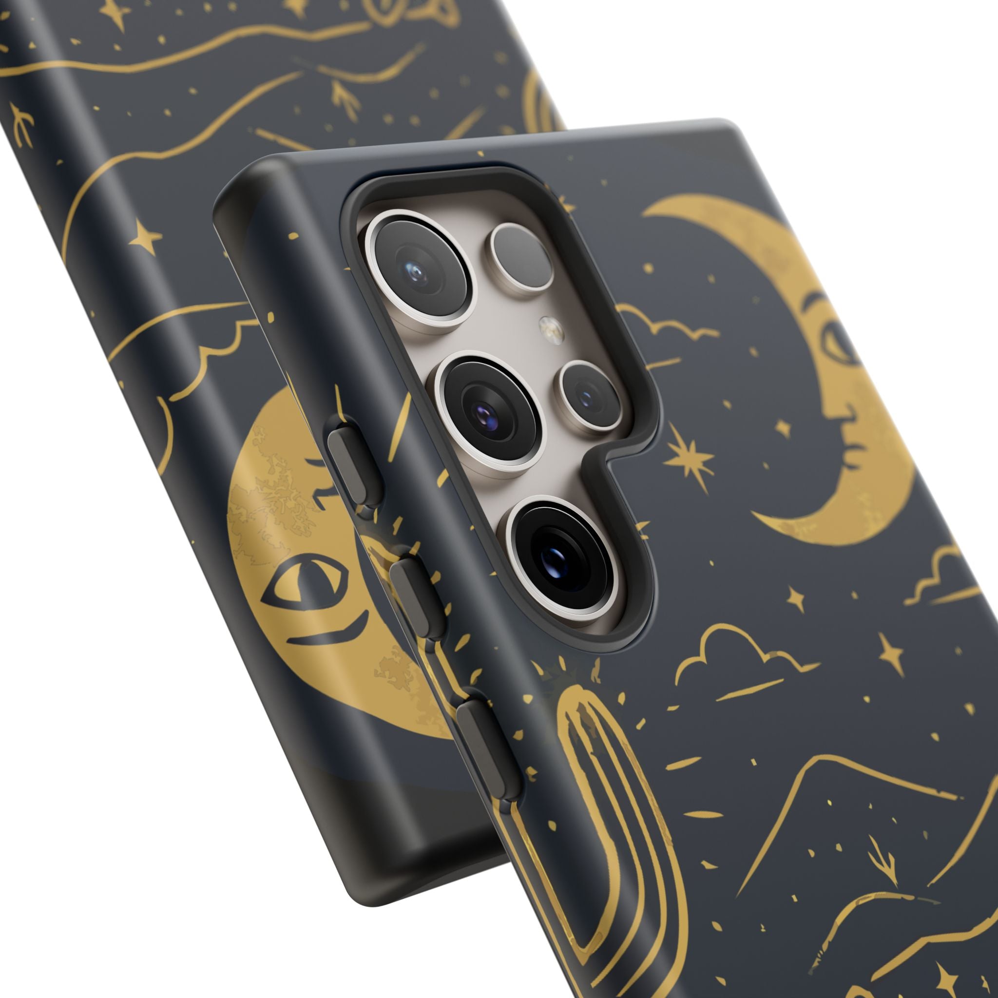 Catus Nights Design, Tough Cases, Phone Cover