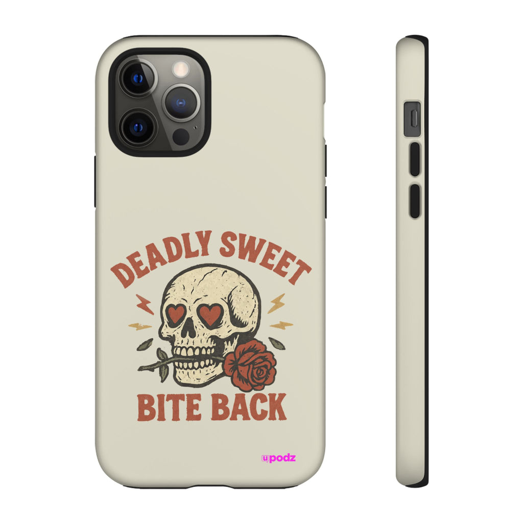Deadly Sweet, Tough Cases, Phone Cover, Unique Gift