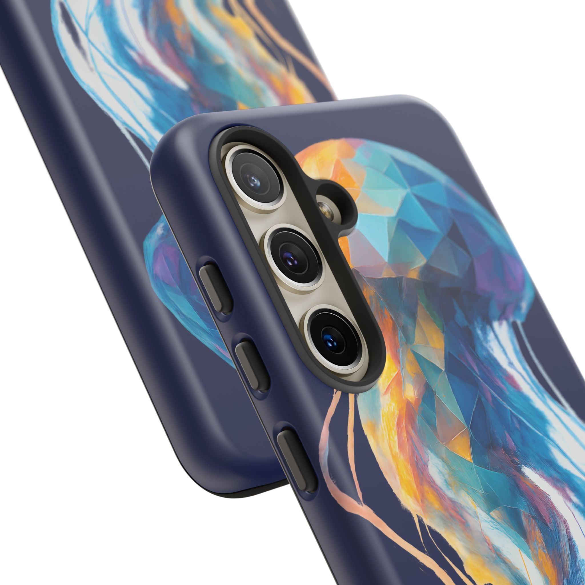 Jellyfish Glow Design, Tough Cases, Phone Cover