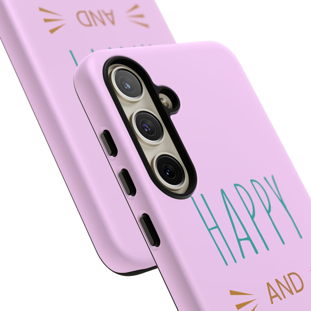 Happy Dazzling Design, Tough Cases, Phone Cover