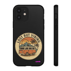 Lost But Vibing Design, Tough Cases, Phone Cover