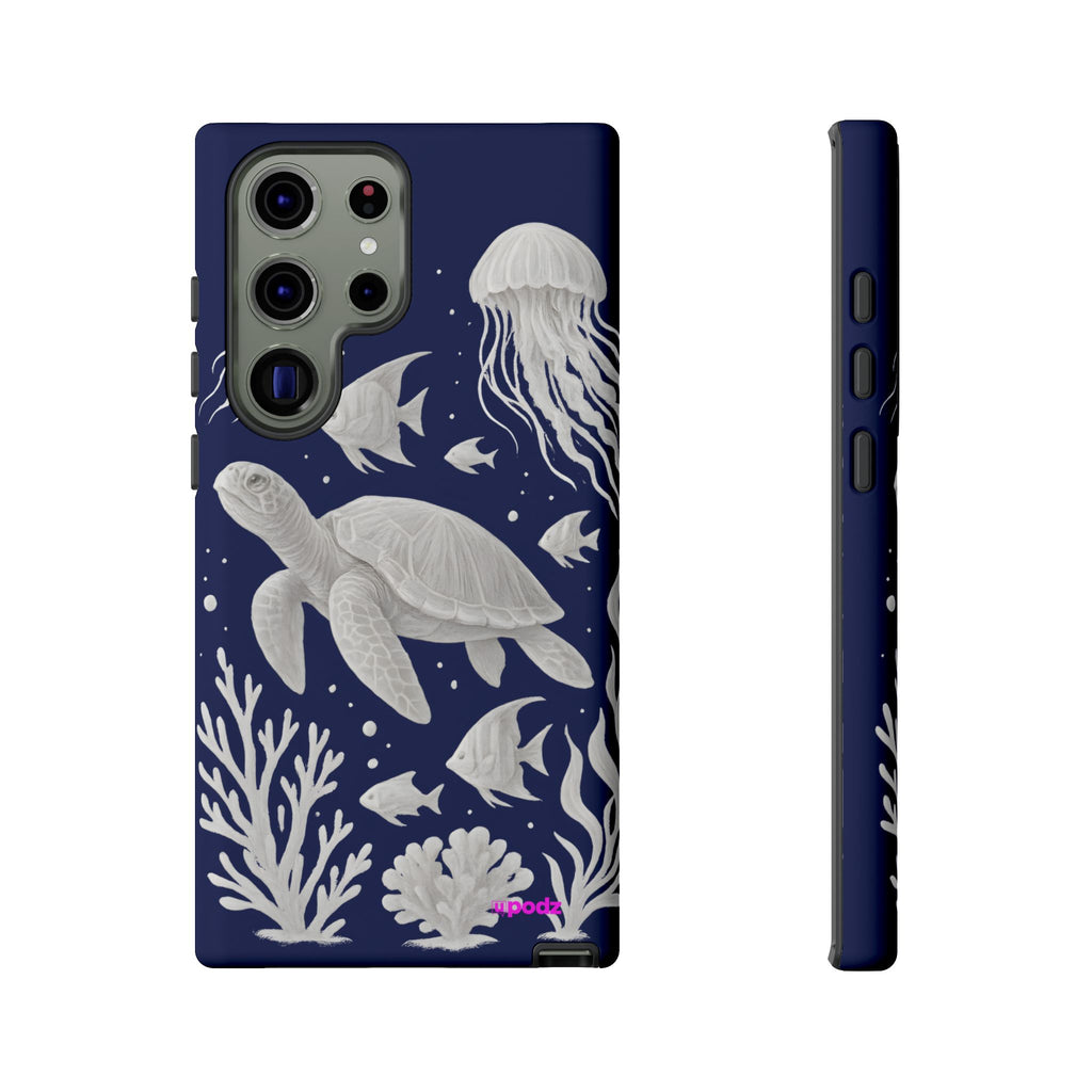 Sea Turtle Design, Tough Cases, Phone Cover
