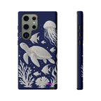 Sea Turtle Design, Tough Cases, Phone Cover