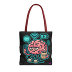 Brain Power Tote Bag - Quirky, Fun Tote Bag