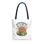 Overthinking Brain Quirky Design, Fun Bag