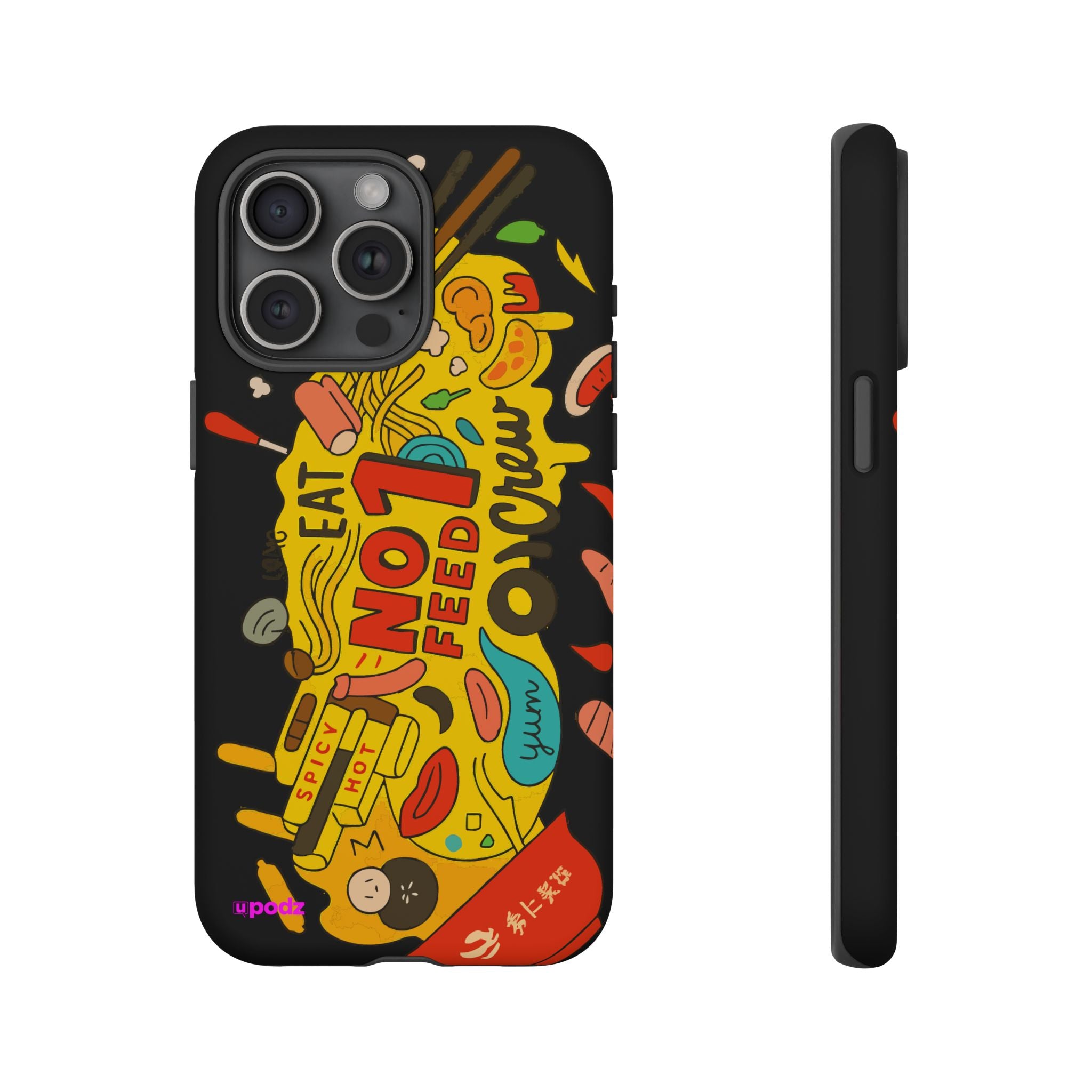 No.1 Feed Crew Design, Tough Cases, Phone Cover, Unique Gift