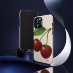 Red Cherry Design, Tough Cases, Phone Cover
