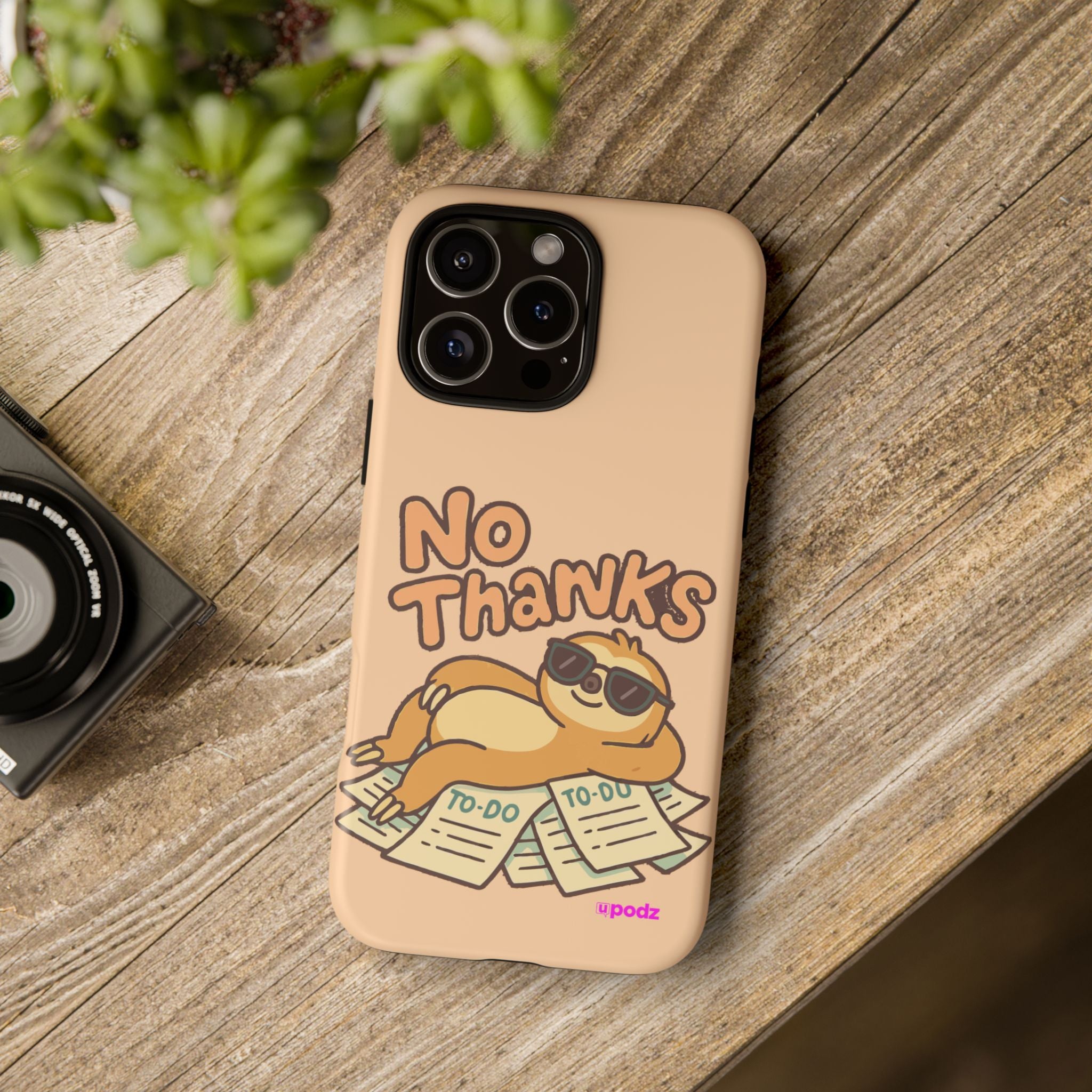 No Thanks Design, Tough Cases, Phone Cover