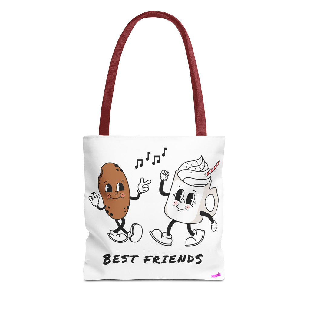 Best Friends Tote Bag - Quirky Fun Bag