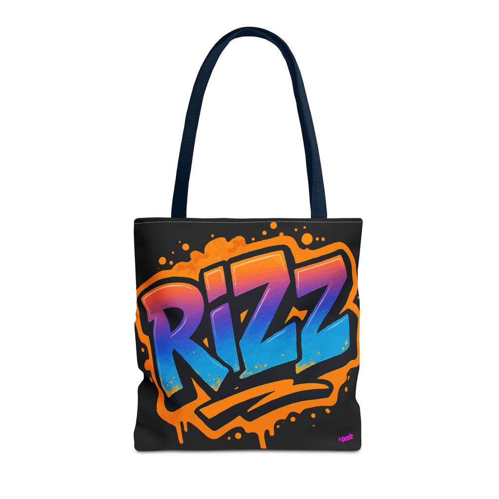 Rizz Tote Bag - Quirky Fun Bag