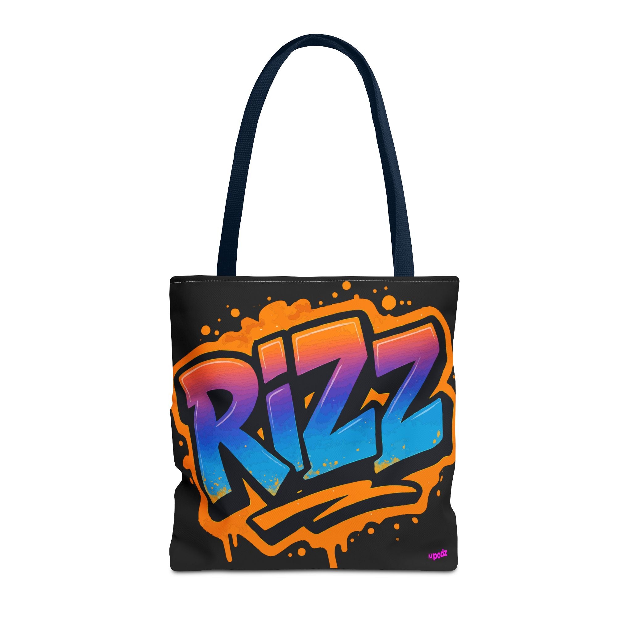 Rizz Tote Bag - Quirky Fun Bag